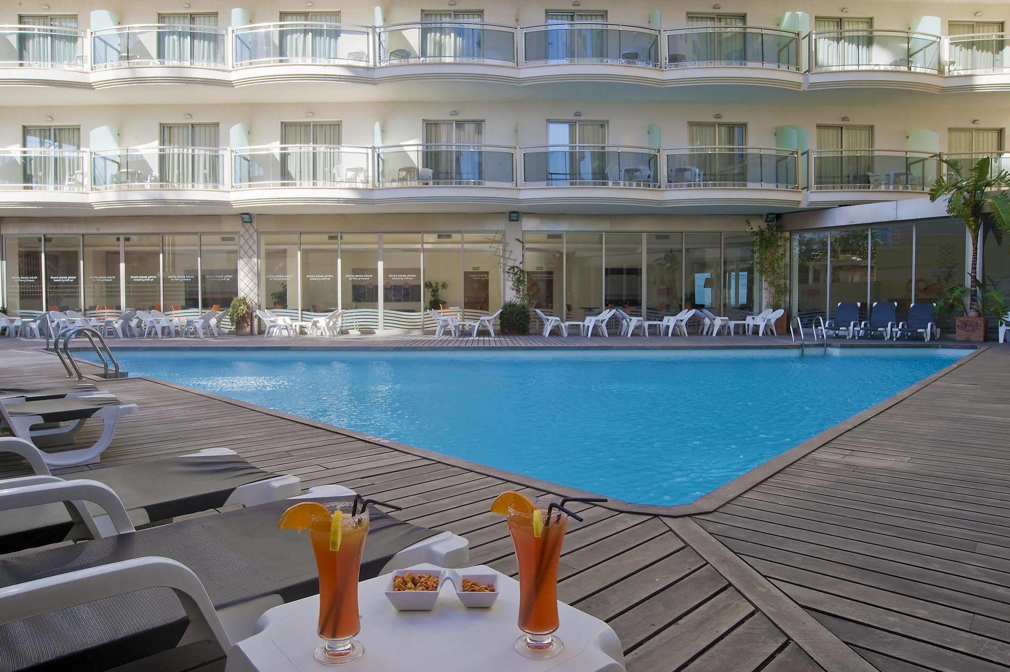 Realrent Bahia De Calpe Apartment Exterior foto